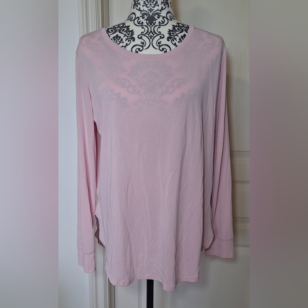 Zyia size XL pink long sleeve shirt